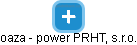 oaza - power PRHT, s.r.o. - náhled vizuálního zobrazení vztahů obchodního rejstříku