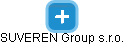 SUVEREN Group s.r.o. - náhled vizuálního zobrazení vztahů obchodního rejstříku