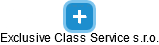 Exclusive Class Service s.r.o. - náhled vizuálního zobrazení vztahů obchodního rejstříku