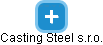 Casting Steel s.r.o. - náhled vizuálního zobrazení vztahů obchodního rejstříku