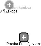 Prostor Prostějov z. s. - náhled vizuálního zobrazení vztahů obchodního rejstříku