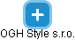 OGH Style s.r.o. - náhled vizuálního zobrazení vztahů obchodního rejstříku