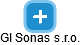 GI Sonas s.r.o. - náhled vizuálního zobrazení vztahů obchodního rejstříku
