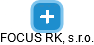 FOCUS RK, s.r.o. - náhled vizuálního zobrazení vztahů obchodního rejstříku