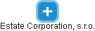 Estate Corporation, s.r.o. - náhled vizuálního zobrazení vztahů obchodního rejstříku