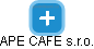 APE CAFE s.r.o. - náhled vizuálního zobrazení vztahů obchodního rejstříku