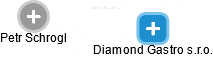 Diamond Gastro s.r.o. - náhled vizuálního zobrazení vztahů obchodního rejstříku