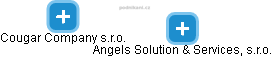 Angels Solution & Services, s.r.o. - náhled vizuálního zobrazení vztahů obchodního rejstříku