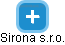Sirona s.r.o. - náhled vizuálního zobrazení vztahů obchodního rejstříku