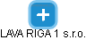 LAVA RIGA 1 s.r.o. - náhled vizuálního zobrazení vztahů obchodního rejstříku