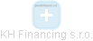 KH Financing s.r.o. - náhled vizuálního zobrazení vztahů obchodního rejstříku