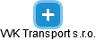 VVK Transport s.r.o. - náhled vizuálního zobrazení vztahů obchodního rejstříku