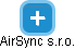 AirSync s.r.o. - náhled vizuálního zobrazení vztahů obchodního rejstříku