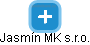 Jasmín MK s.r.o. - náhled vizuálního zobrazení vztahů obchodního rejstříku