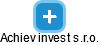 Achiev invest s.r.o. - náhled vizuálního zobrazení vztahů obchodního rejstříku