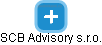 SCB Advisory s.r.o. - náhled vizuálního zobrazení vztahů obchodního rejstříku