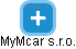 MyMcar s.r.o. - náhled vizuálního zobrazení vztahů obchodního rejstříku