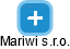 Mariwi s.r.o. - náhled vizuálního zobrazení vztahů obchodního rejstříku