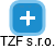TZF s.r.o. - náhled vizuálního zobrazení vztahů obchodního rejstříku