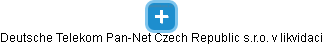 Deutsche Telekom Pan-Net Czech Republic s.r.o. v likvidaci - náhled vizuálního zobrazení vztahů obchodního rejstříku