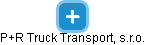 P+R Truck Transport, s.r.o. - náhled vizuálního zobrazení vztahů obchodního rejstříku