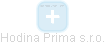 Hodina Prima s.r.o. - náhled vizuálního zobrazení vztahů obchodního rejstříku