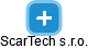 ScarTech s.r.o. - náhled vizuálního zobrazení vztahů obchodního rejstříku