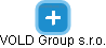 VOLD Group s.r.o. - náhled vizuálního zobrazení vztahů obchodního rejstříku