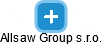 Allsaw Group s.r.o. - náhled vizuálního zobrazení vztahů obchodního rejstříku