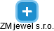 ZM jewel s.r.o. - náhled vizuálního zobrazení vztahů obchodního rejstříku