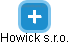 Howick s.r.o. - náhled vizuálního zobrazení vztahů obchodního rejstříku