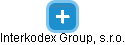 Interkodex Group, s.r.o. - náhled vizuálního zobrazení vztahů obchodního rejstříku