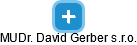 MUDr. David Gerber s.r.o. - náhled vizuálního zobrazení vztahů obchodního rejstříku