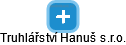 Truhlářství Hanuš s.r.o. - náhled vizuálního zobrazení vztahů obchodního rejstříku