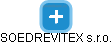 SOEDREVITEX s.r.o. - náhled vizuálního zobrazení vztahů obchodního rejstříku