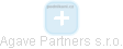 Agave Partners s.r.o. - náhled vizuálního zobrazení vztahů obchodního rejstříku