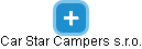 Car Star Campers s.r.o. - náhled vizuálního zobrazení vztahů obchodního rejstříku