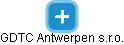 GDTC Antwerpen s.r.o. - náhled vizuálního zobrazení vztahů obchodního rejstříku