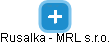 Rusalka - MRL s.r.o. - náhled vizuálního zobrazení vztahů obchodního rejstříku