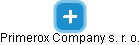 Primerox Company s. r. o. - náhled vizuálního zobrazení vztahů obchodního rejstříku