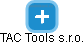TAC Tools s.r.o. - náhled vizuálního zobrazení vztahů obchodního rejstříku