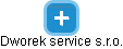 Dworek service s.r.o. - náhled vizuálního zobrazení vztahů obchodního rejstříku