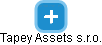 Tapey Assets s.r.o. - náhled vizuálního zobrazení vztahů obchodního rejstříku