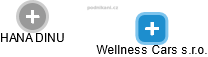 Wellness Cars s.r.o. - náhled vizuálního zobrazení vztahů obchodního rejstříku