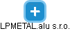 LPMETAL.alu s.r.o. - náhled vizuálního zobrazení vztahů obchodního rejstříku