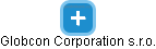Globcon Corporation s.r.o. - náhled vizuálního zobrazení vztahů obchodního rejstříku
