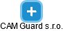 CAM Guard s.r.o. - náhled vizuálního zobrazení vztahů obchodního rejstříku