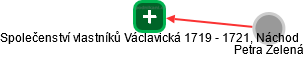 Společenství vlastníků Václavická 1719 - 1721, Náchod - náhled vizuálního zobrazení vztahů obchodního rejstříku