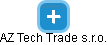 AZ Tech Trade s.r.o. - náhled vizuálního zobrazení vztahů obchodního rejstříku