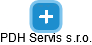 PDH Servis s.r.o. - náhled vizuálního zobrazení vztahů obchodního rejstříku